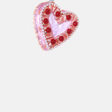 Cody Foster and Co Heart Cake Ornament.