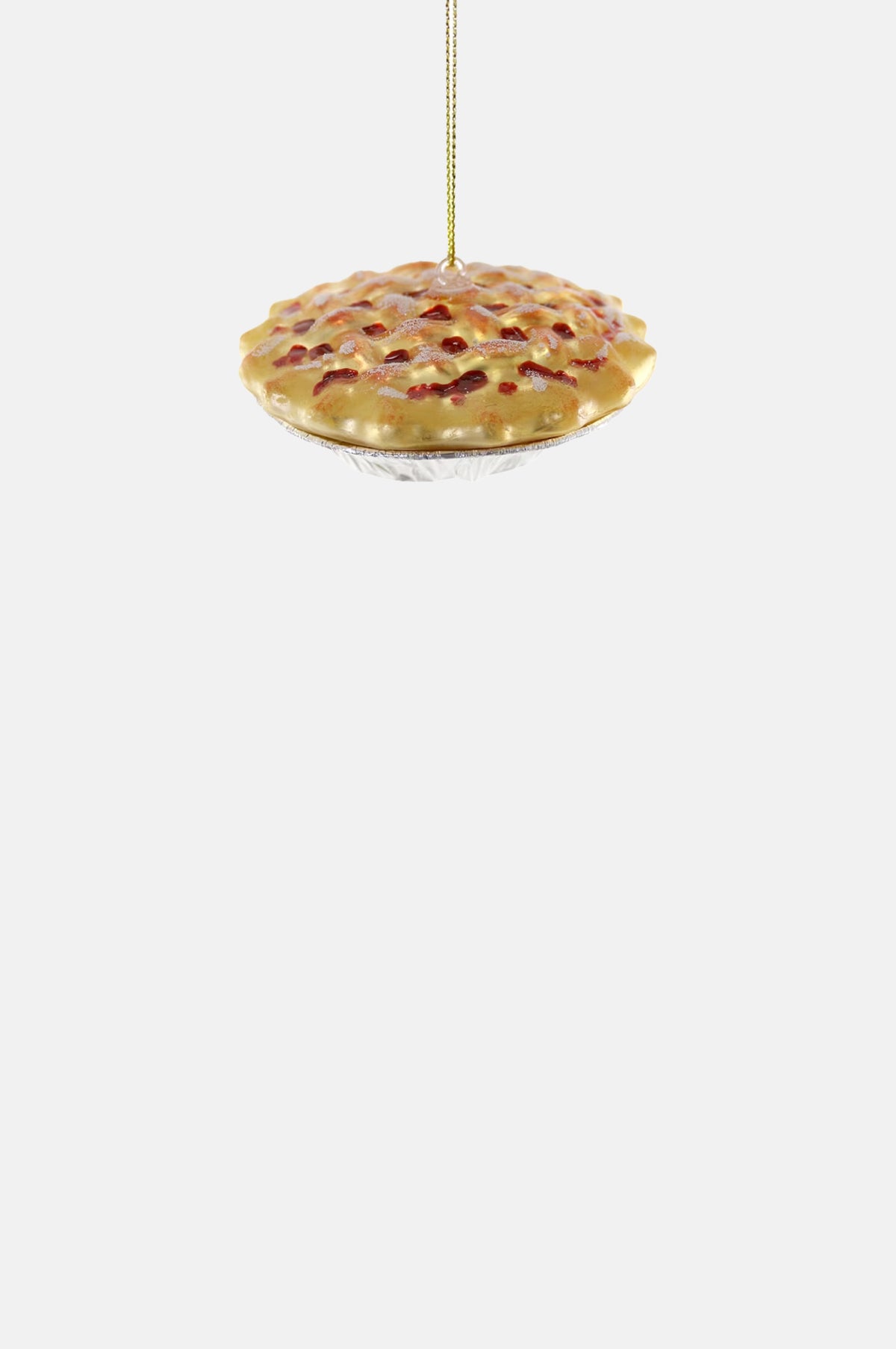 Cody Foster and Co Homemade Cherry Pie Ornament.