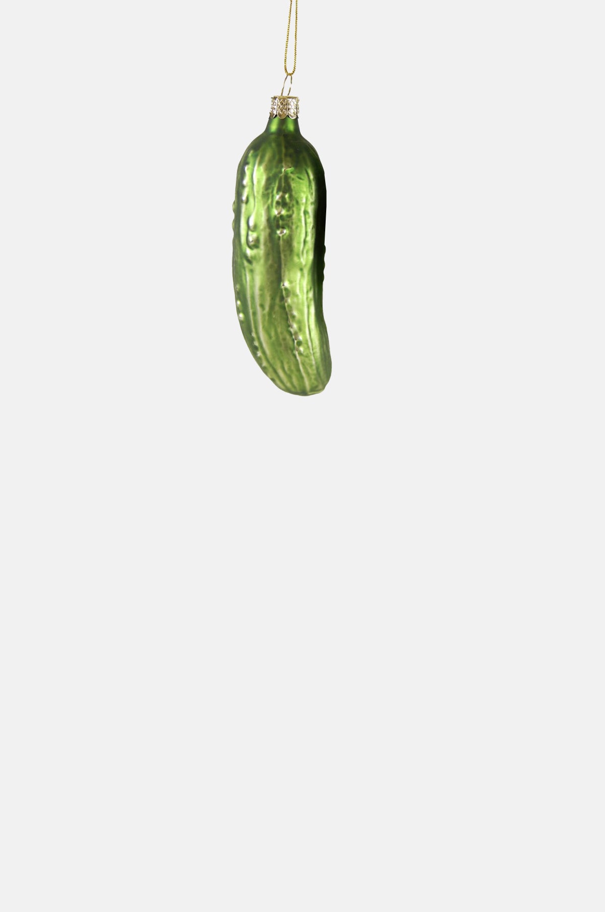 Cody Foster and Co Pickles Ornament 
Matte.