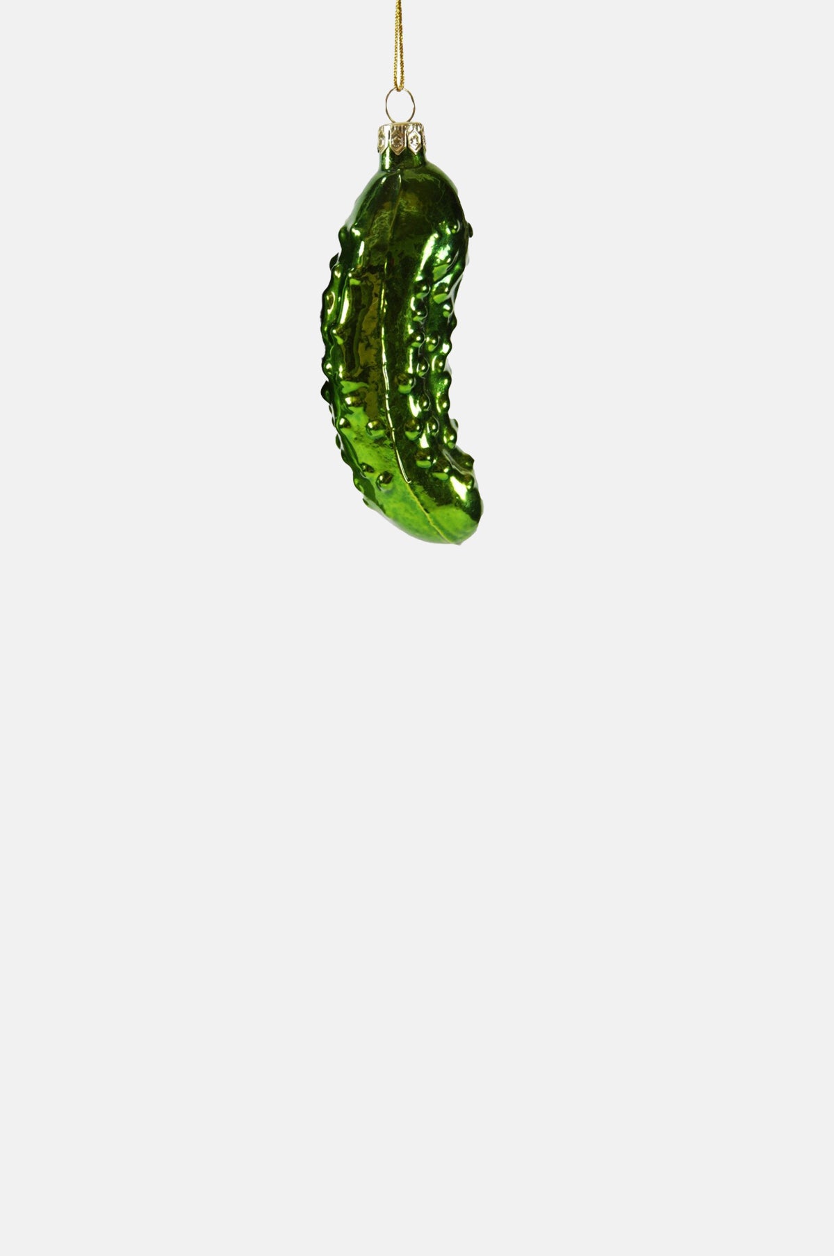 Cody Foster and Co Pickles Ornament Shiny.