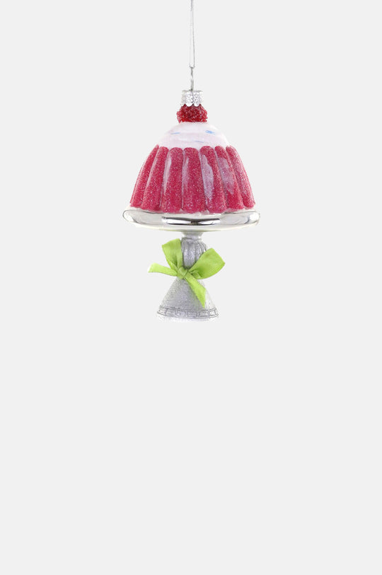 Retro Pink Jello Ornament