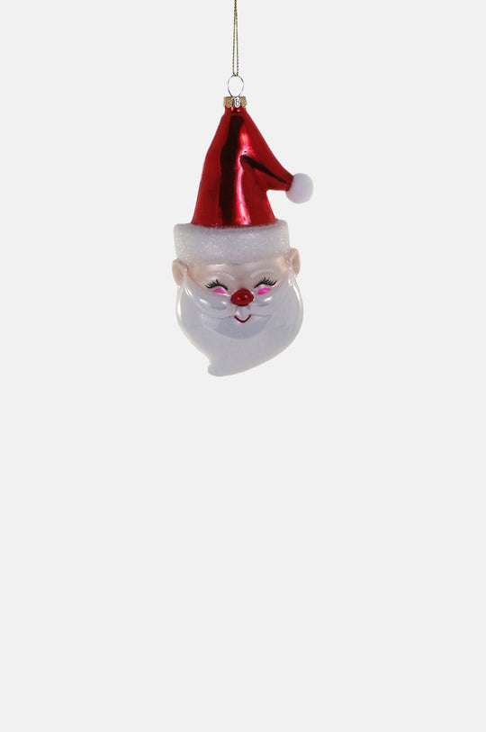 Retro Santa Claus Ornament