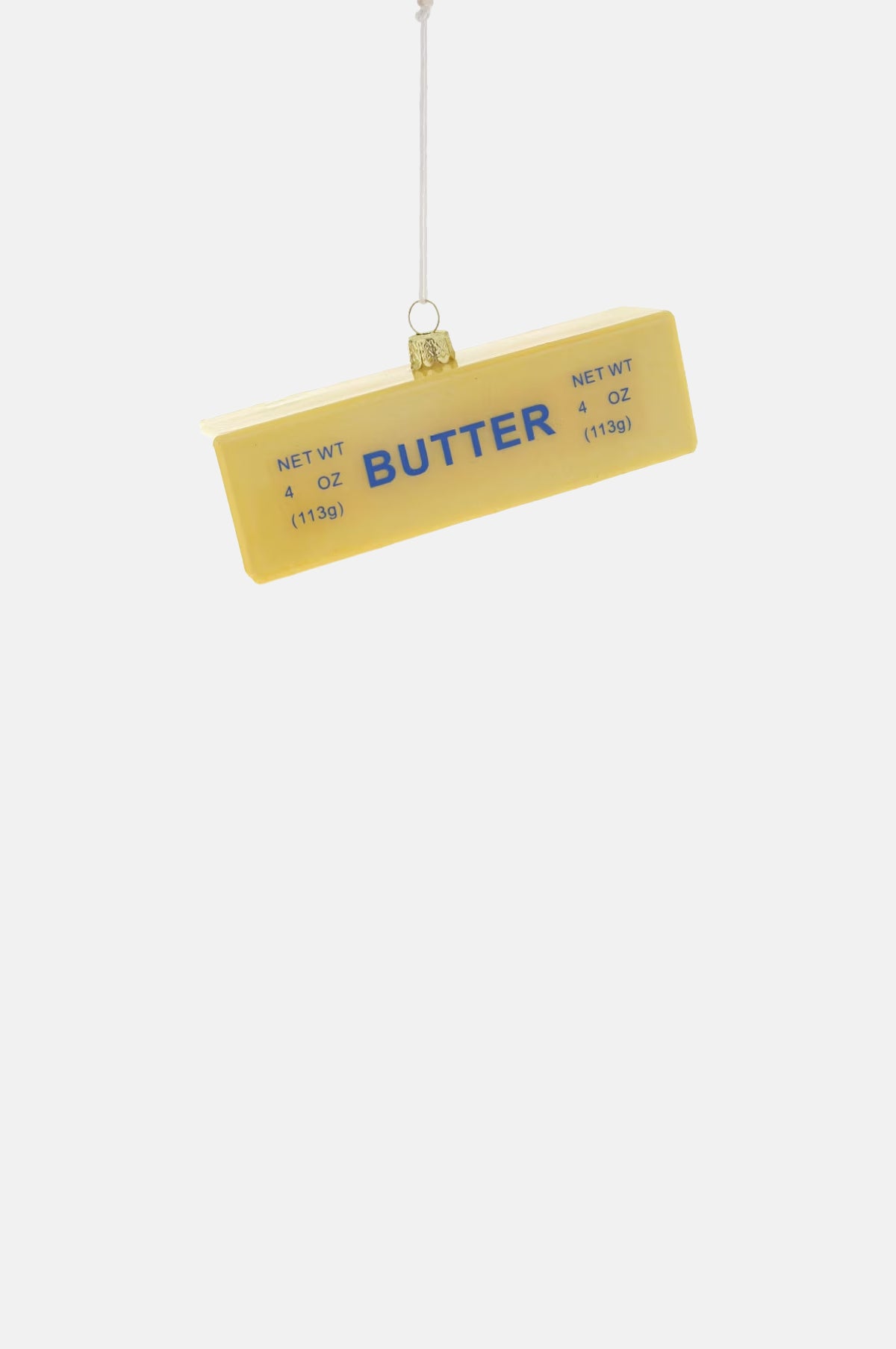 Cody Foster and Co Stick of Butter Ornament.