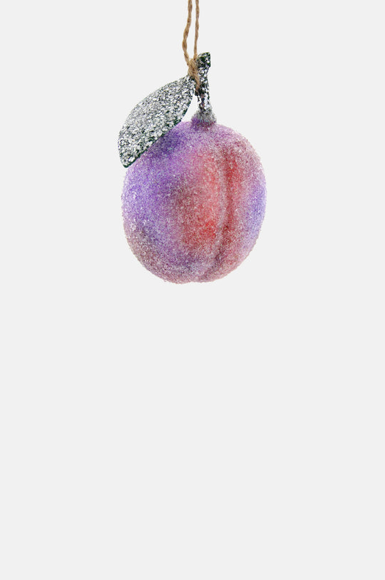 Sugared Plum Ornament