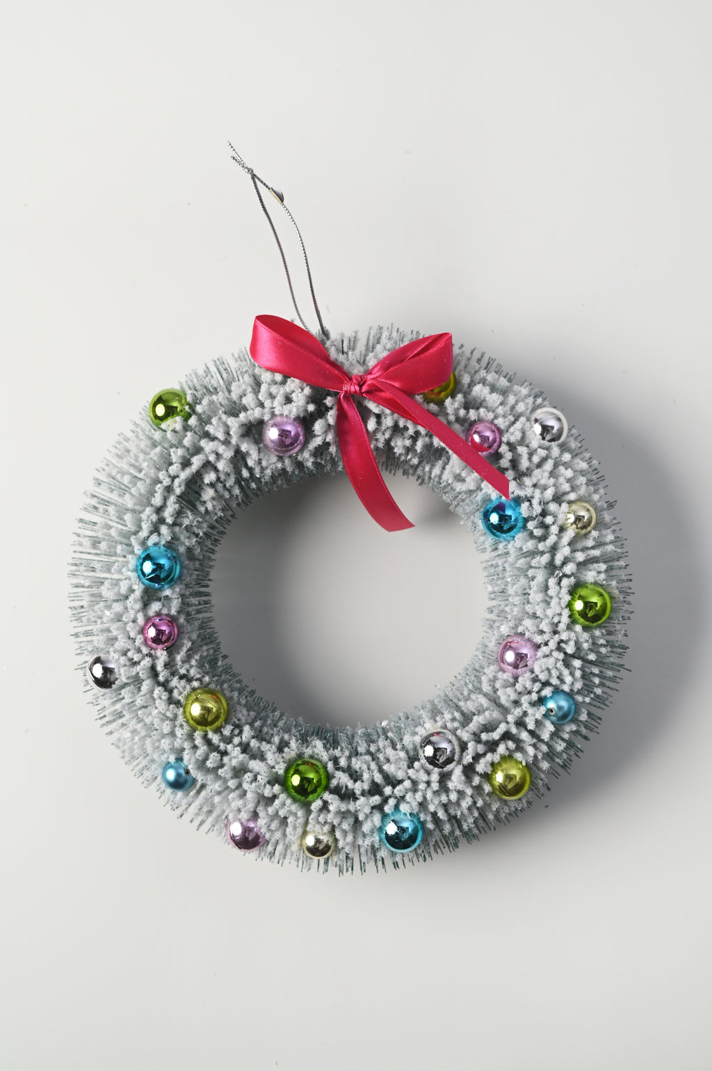 Vintage Boxed Wreath Green