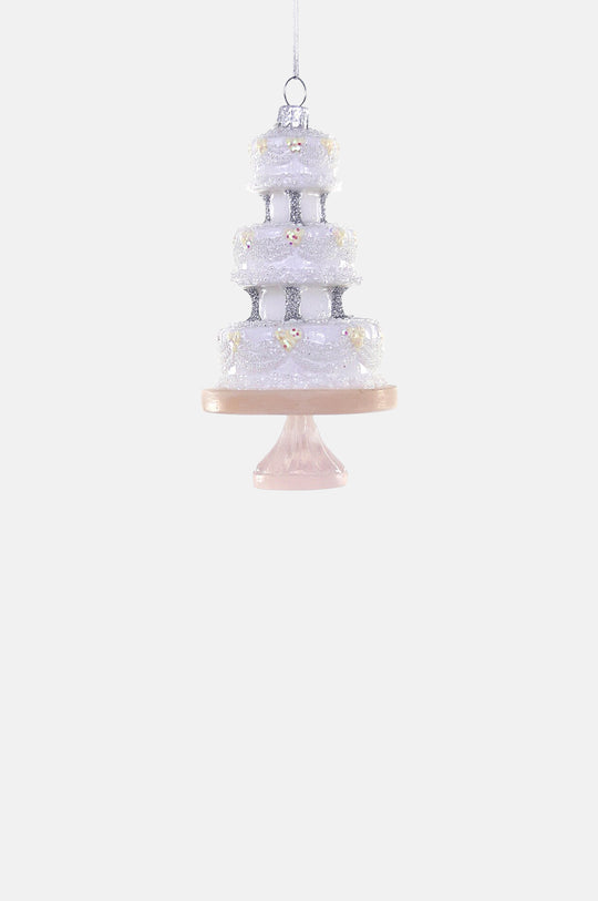 Wedding Cake Ornament