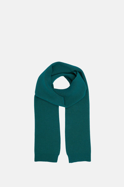 Colorful Standard Merino Wool Scarf Ocean Green – The Hambledon