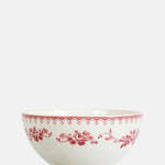 Comptoir de Famille Faustine Bowl Burgundy.