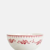 Comptoir de Famille Faustine Bowl Burgundy.