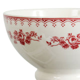 Faustine Bowl Burgundy