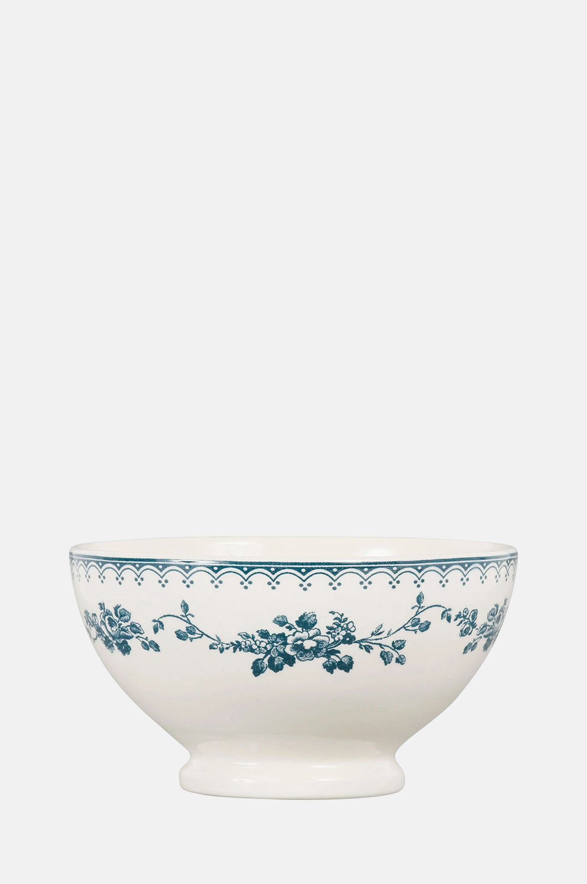 Comptoir de Famille Faustine Bowl Old Blue.