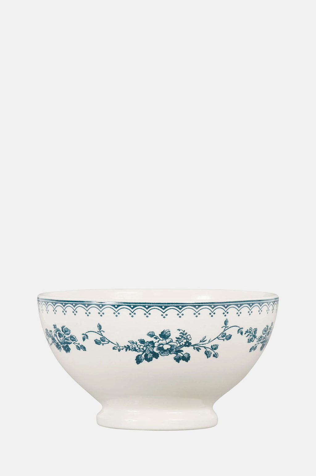 Comptoir de Famille Faustine Bowl Old Blue.
