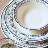 Faustine Dessert Plate Old Blue