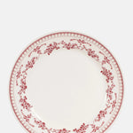 Comptoir de Famille Faustine Dinner Plate Burgundy.