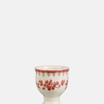 Comptoir de Famille Faustine Egg Cup Burgundy.