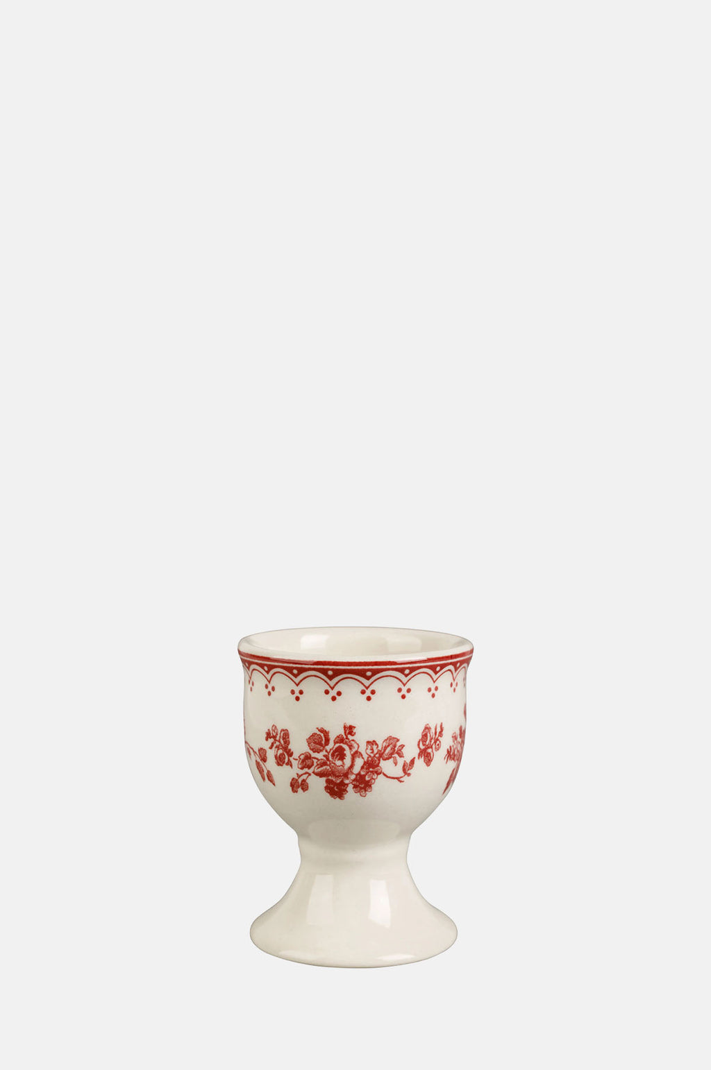 Comptoir de Famille Faustine Egg Cup Burgundy.