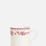 Comptoir de Famille Faustine High Cup Burgundy.
