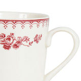 Faustine High Cup Burgundy