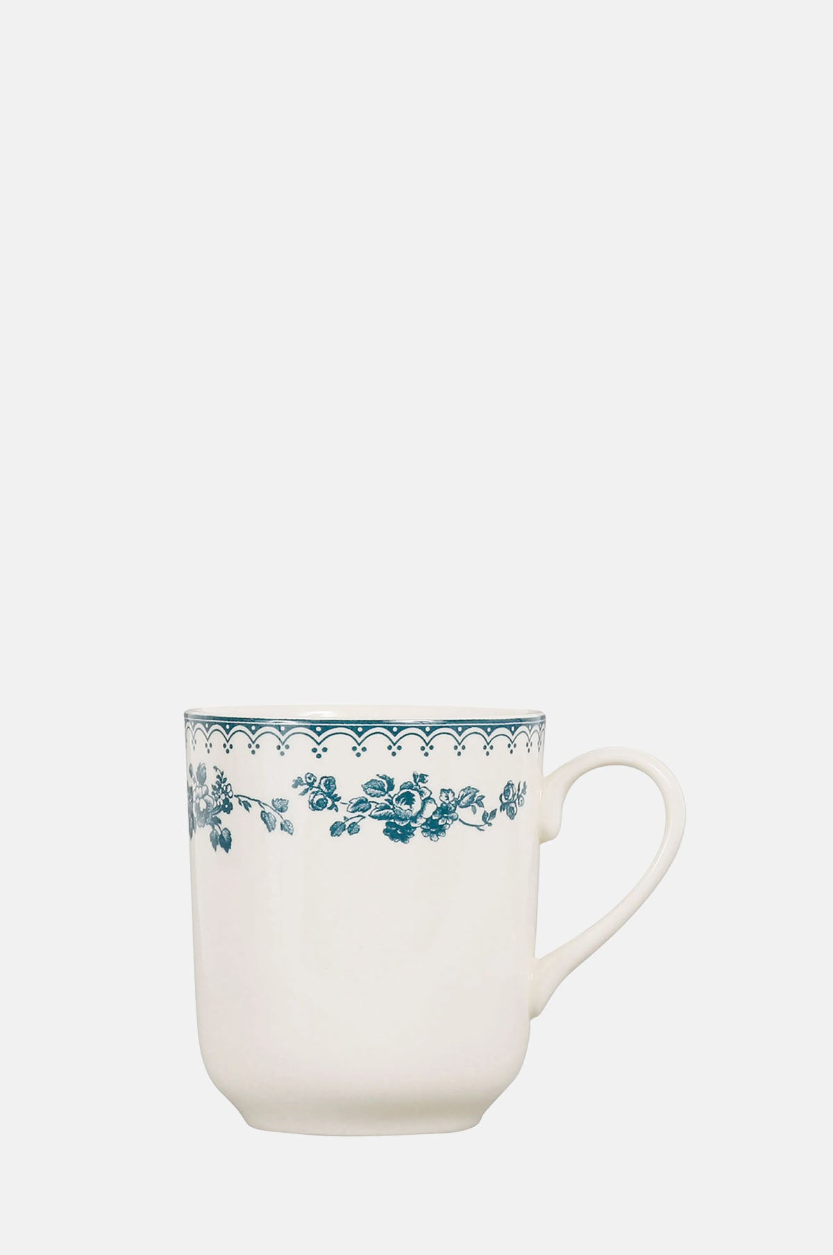 Comptoir de Famille Faustine High Cup Old Blue.