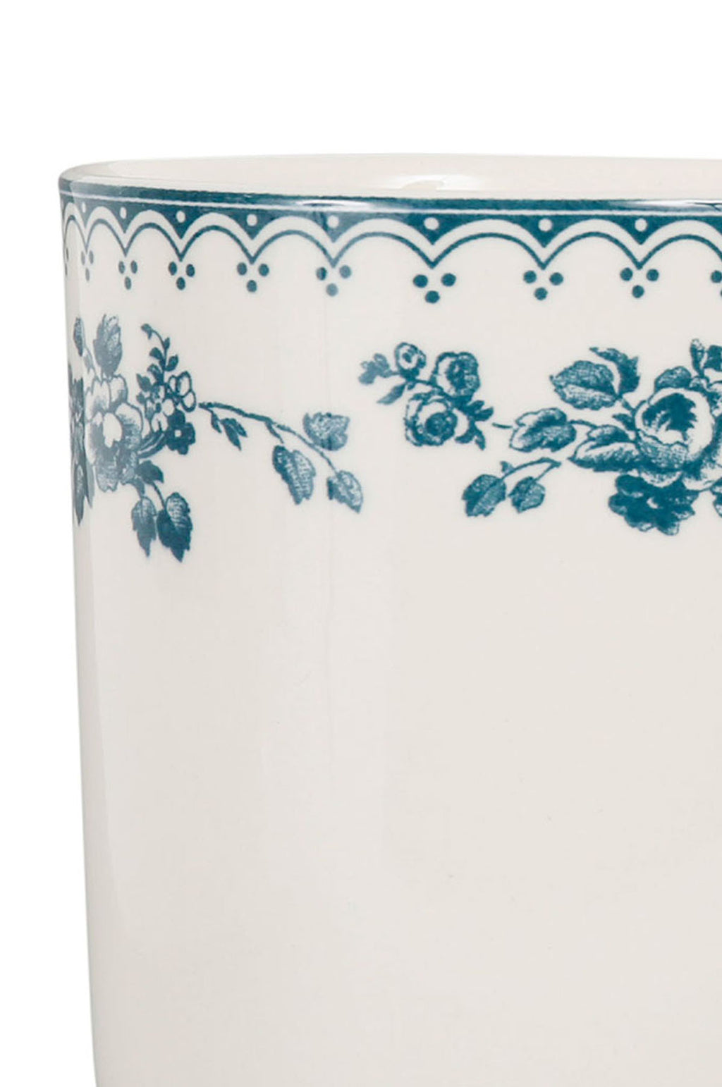 Faustine High Cup Old Blue