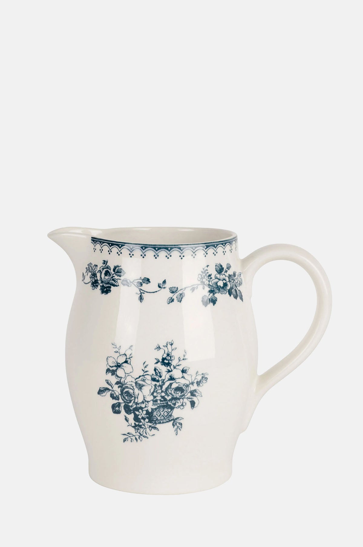 Comptoir de Famille Faustine Jug Old Blue.