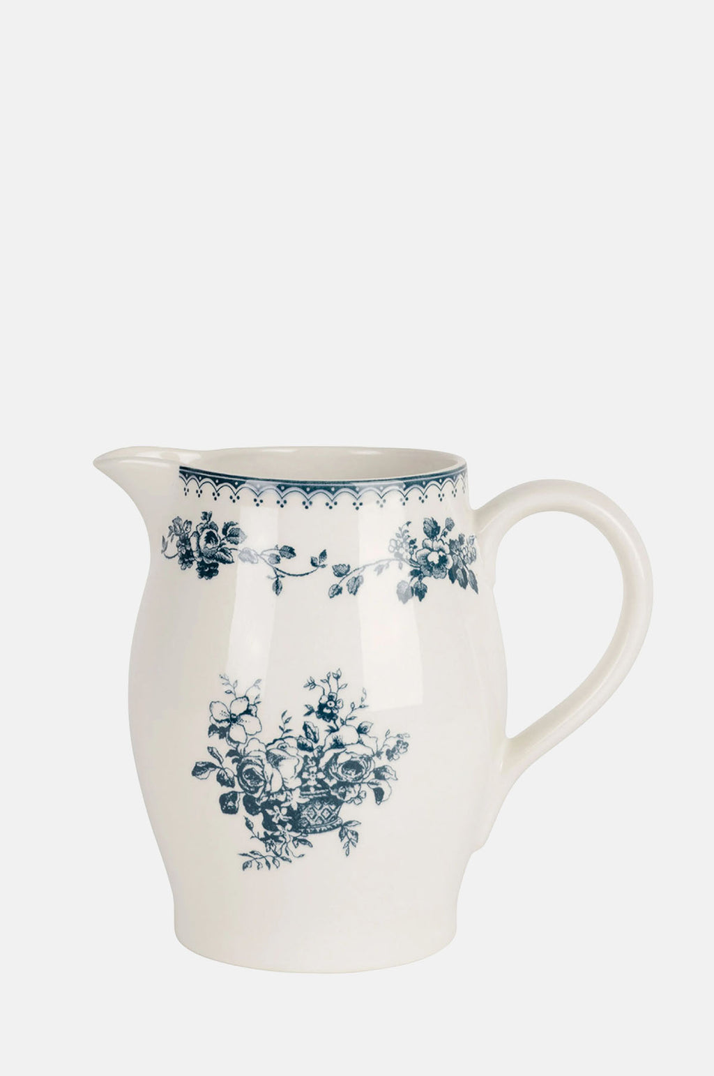Comptoir de Famille Faustine Jug Old Blue.