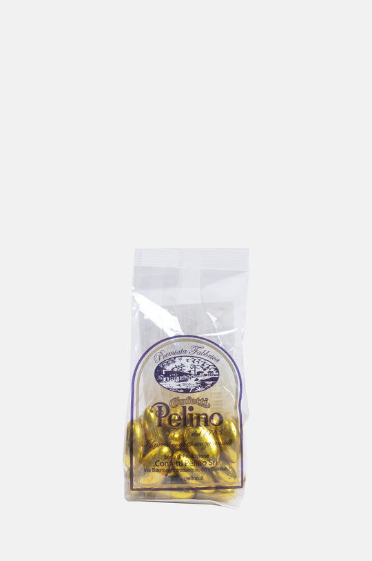 Gold Sugared Almonds 100g