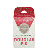 Crystal Growing Douglas Fir