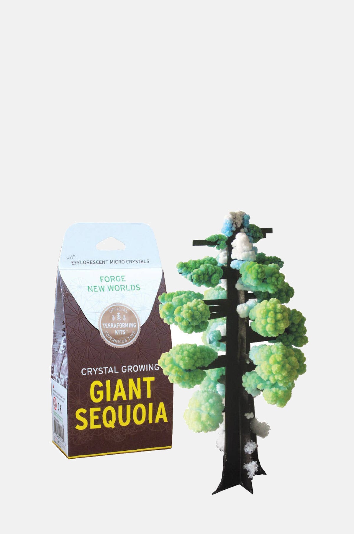 Copernicus Toys Crystal Growing Giant Sequoia.