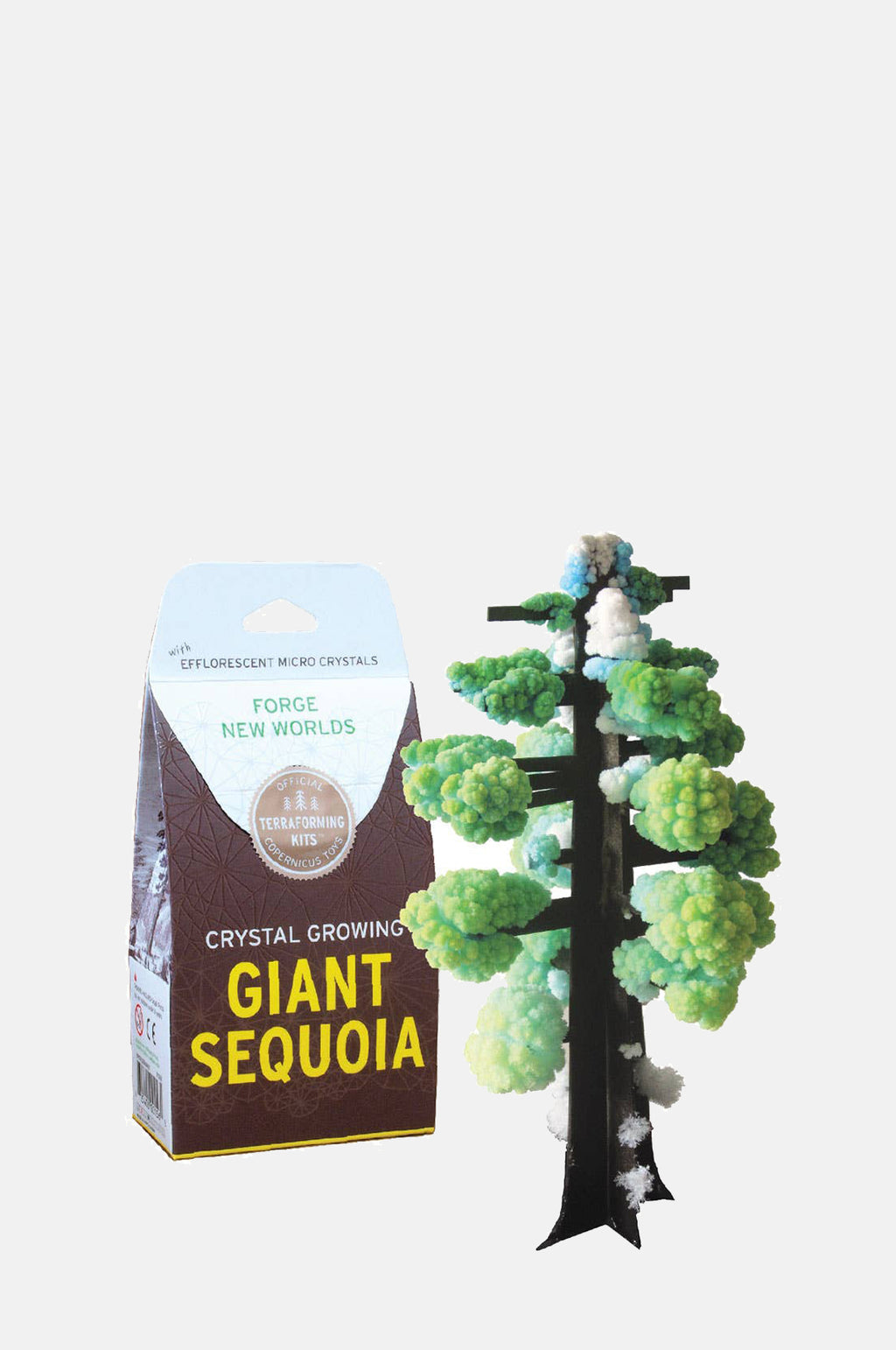 Copernicus Toys Crystal Growing Giant Sequoia.