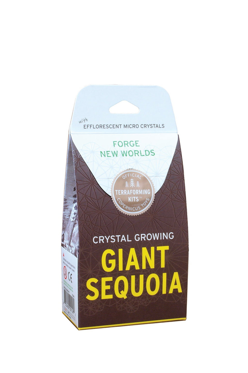 Crystal Growing Giant Sequoia