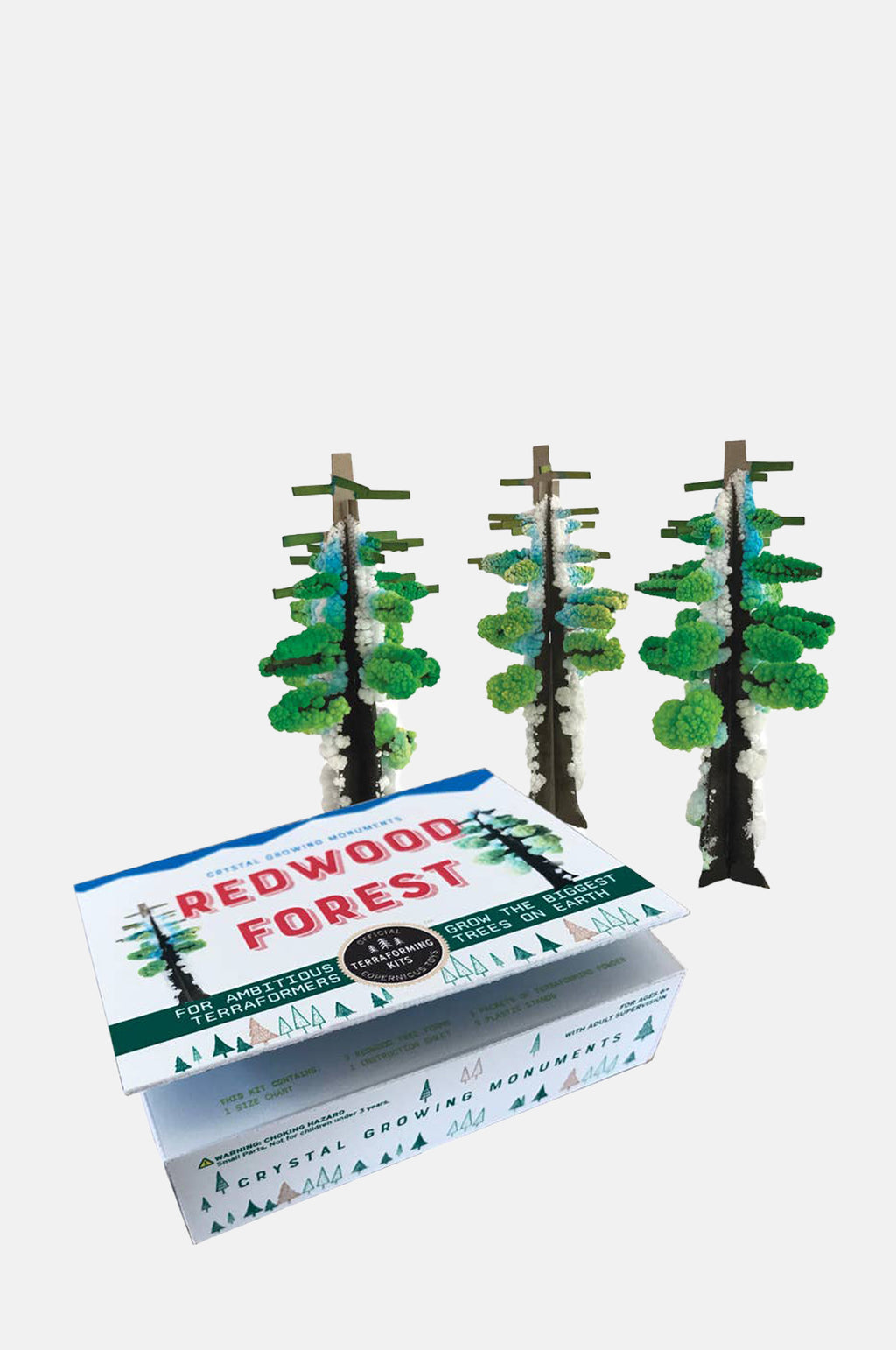 Copernicus Toys Crystal Growing Redwood Forest.