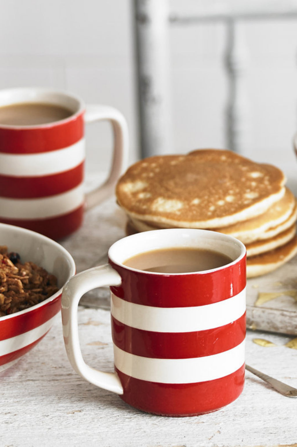 10oz Mug Cornish Red