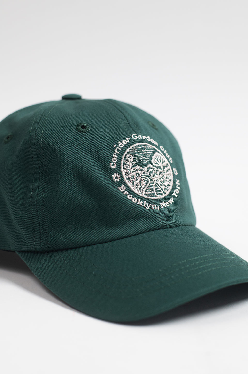 Garden Club Cap Green