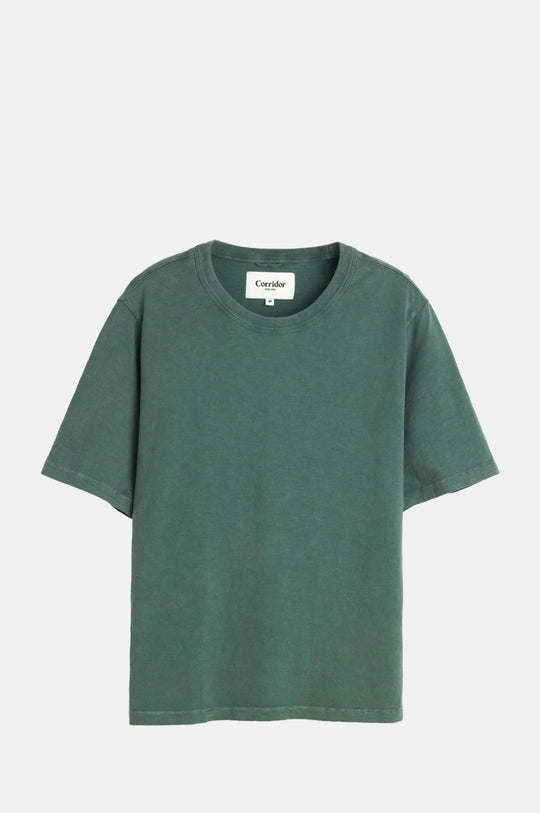 Slub Tee Green