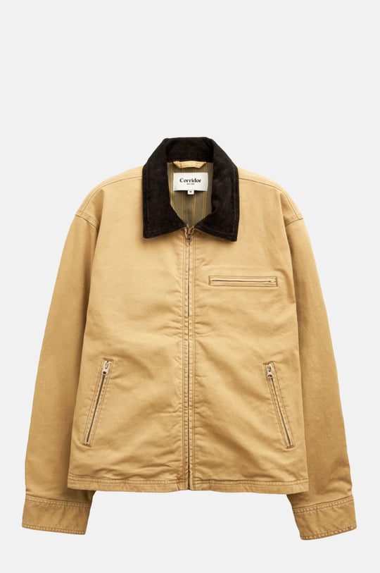 Utility Jacket Gold