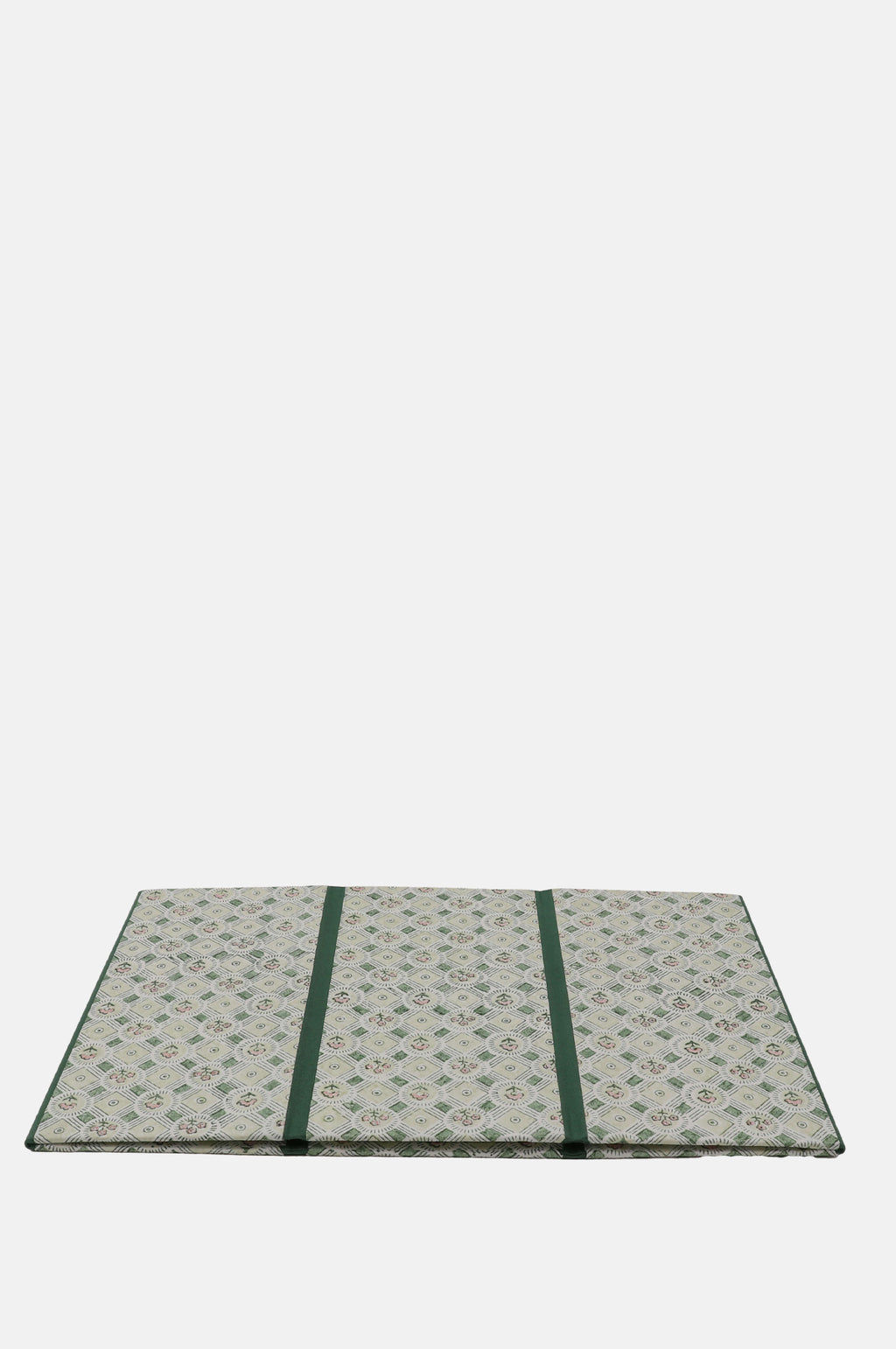 Hexagon Collapsible Basket Spring Bloom Green