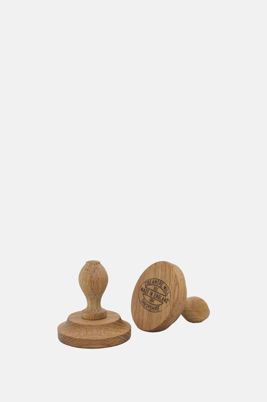 Pot Tamper Round Oak