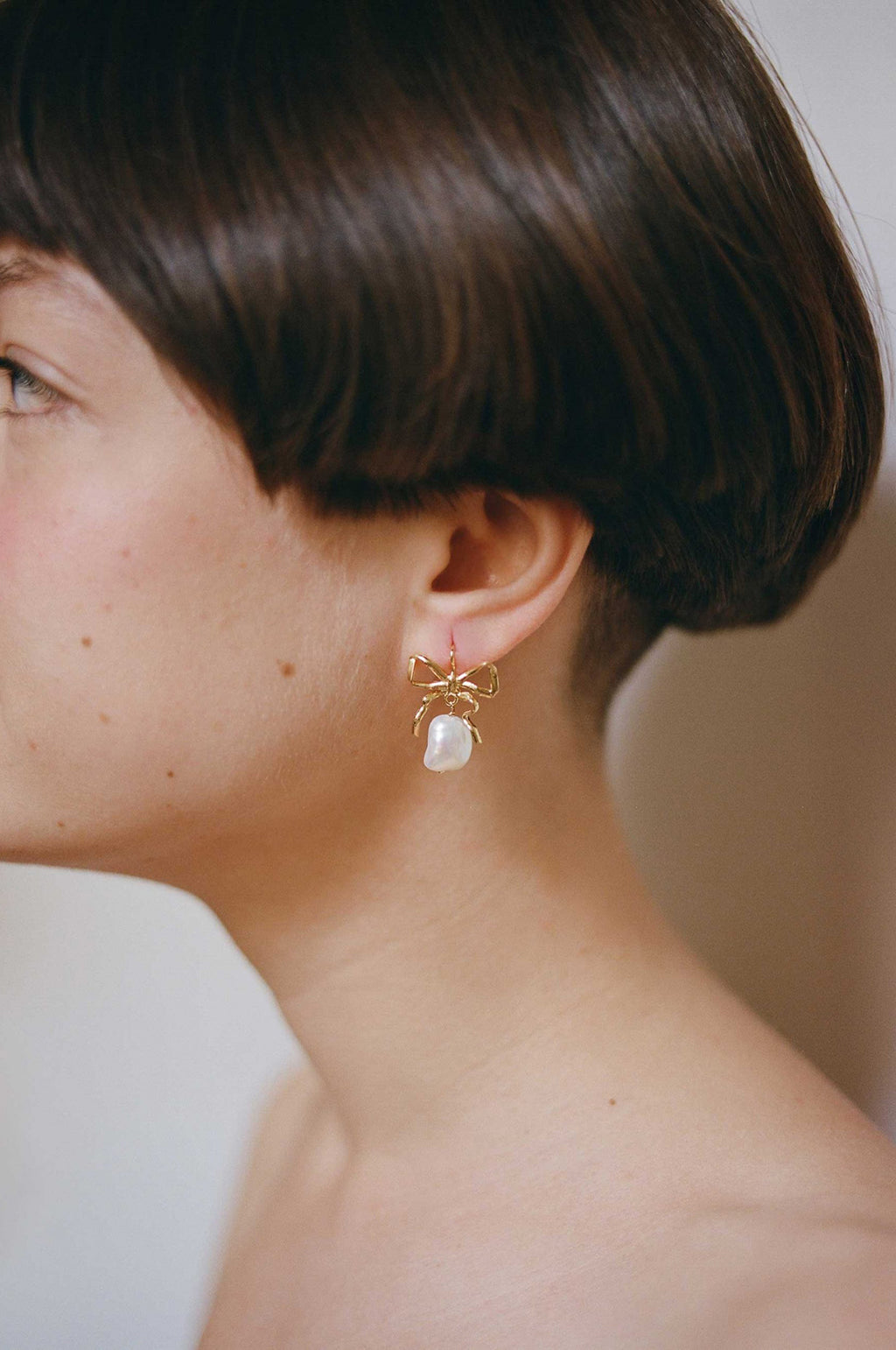 Antonia Earrings Gold