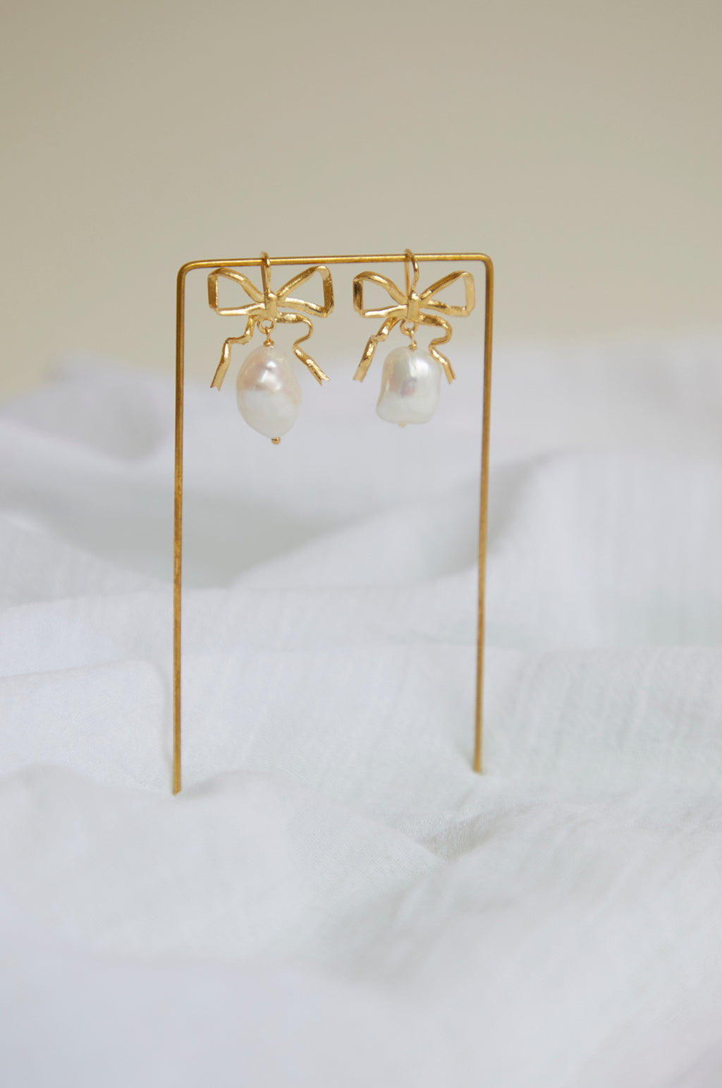 Antonia Earrings Gold