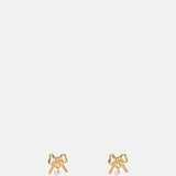 Cristina Junquero Antonita Pearl Earrings Gold.