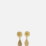 Cristina Junquero Armonia Earrings Gold.