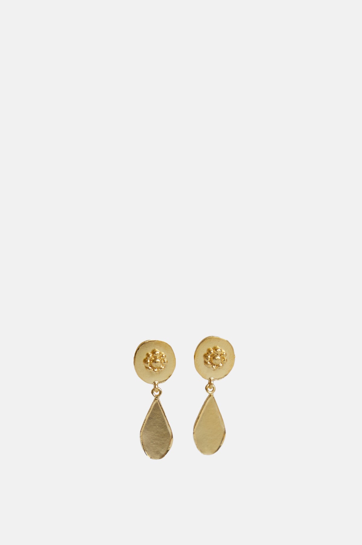 Cristina Junquero Armonia Earrings Gold.