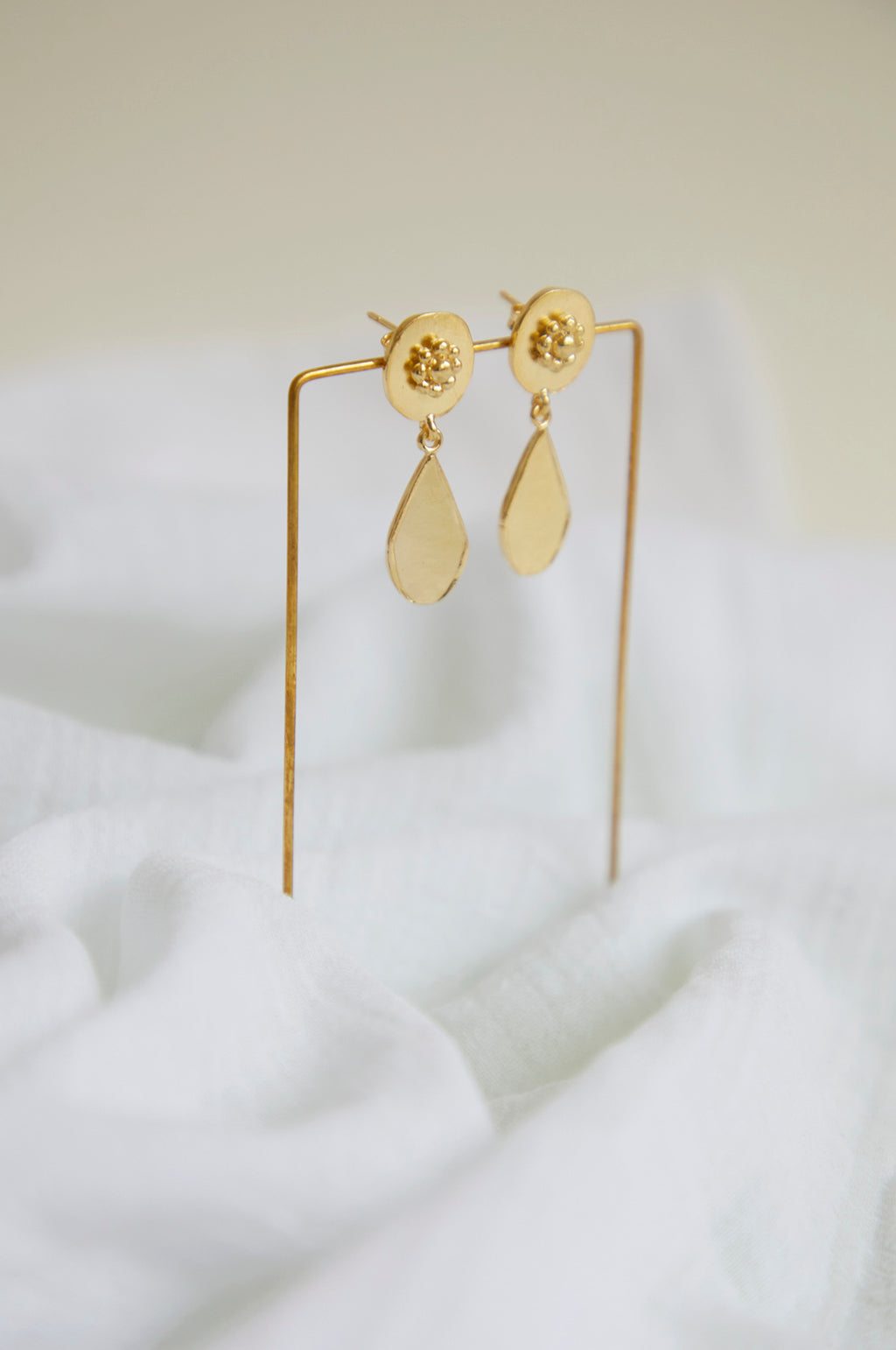 Armonia Earrings Gold