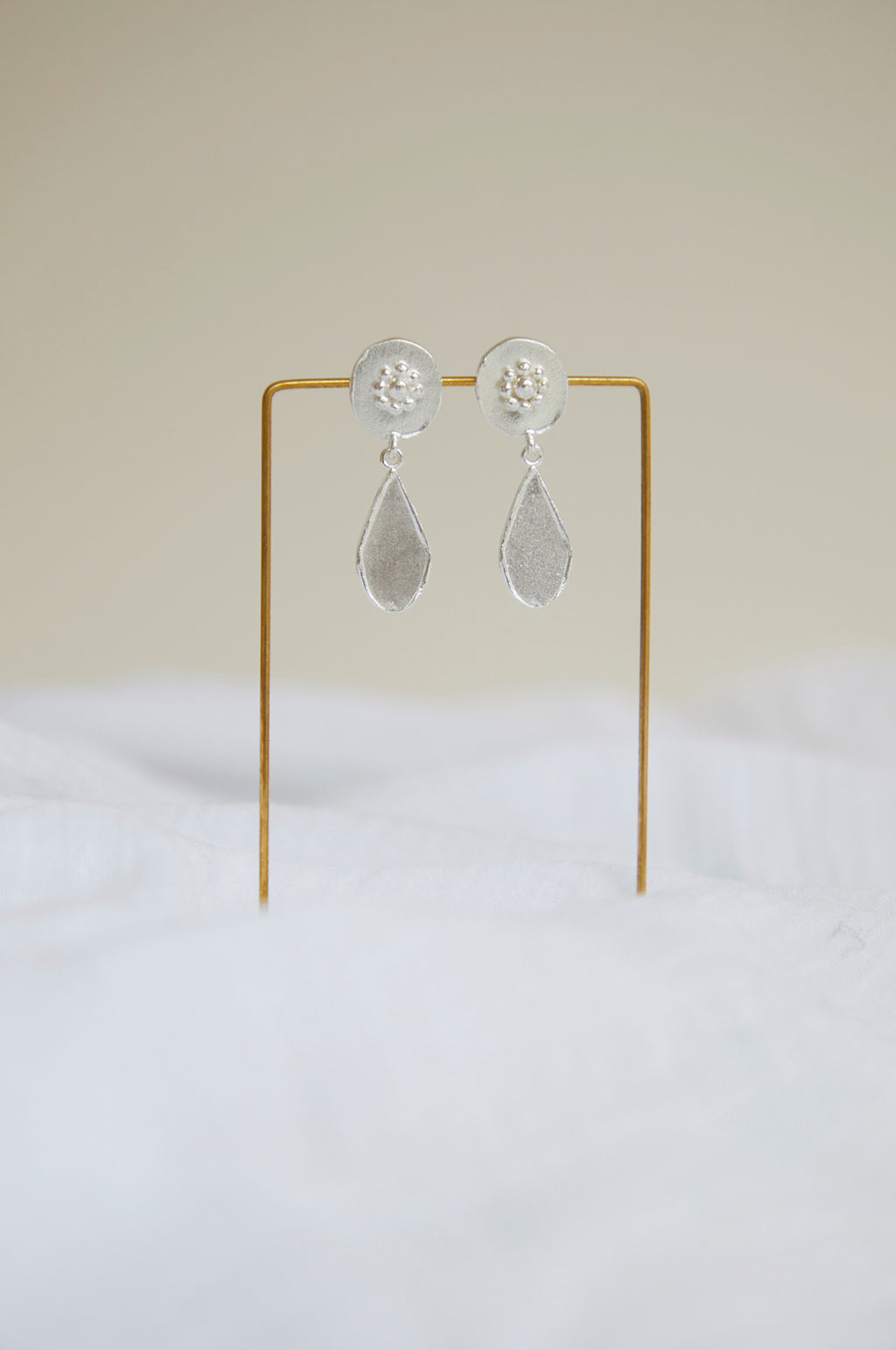 Armonia Earrings Silver