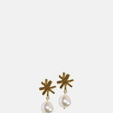 Cristina Junquero Ast 002 Earrings Gold.