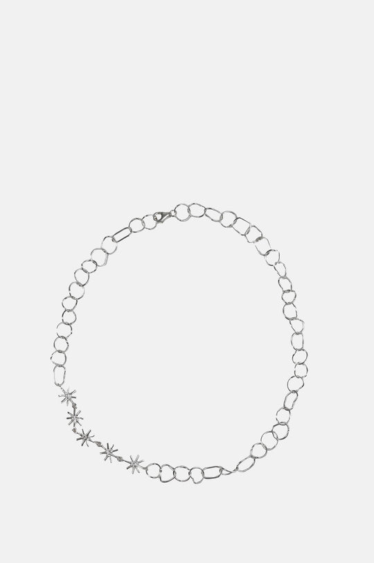 Ast. 008 Necklace Silver