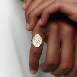 Bouquet Ring Gold
