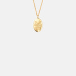 Cristina Junquero Cordelia 50cm Necklace Gold.