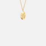 Cristina Junquero Cordelia 50cm Necklace Gold.